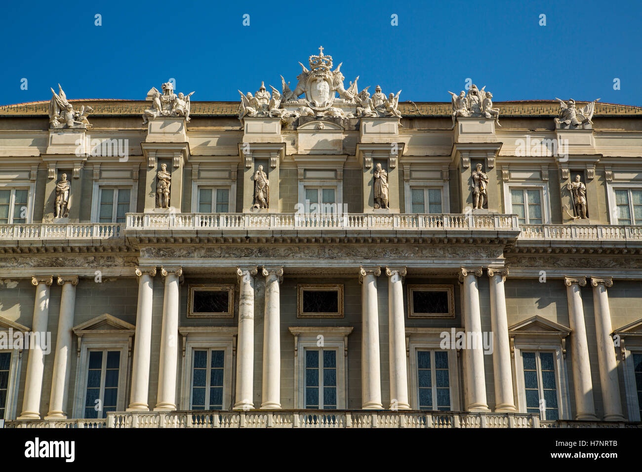 Palazzo Ducale, Piazza Matteotti, historic center. Old Twon. Genoa. Mediterranean Sea. Liguria, Italy Europe Stock Photo