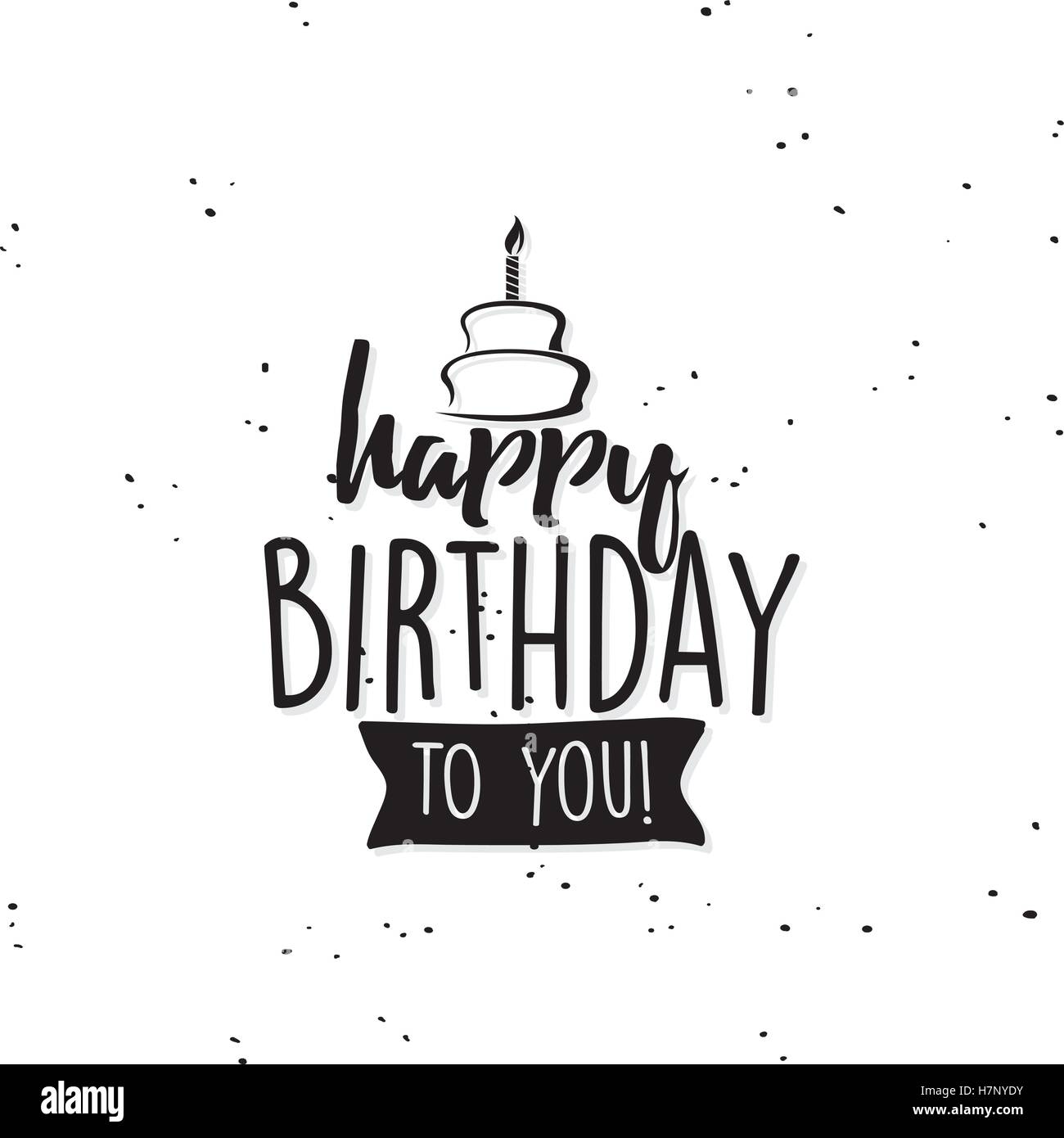 Happy birthday background Stock Vector Image & Art - Alamy