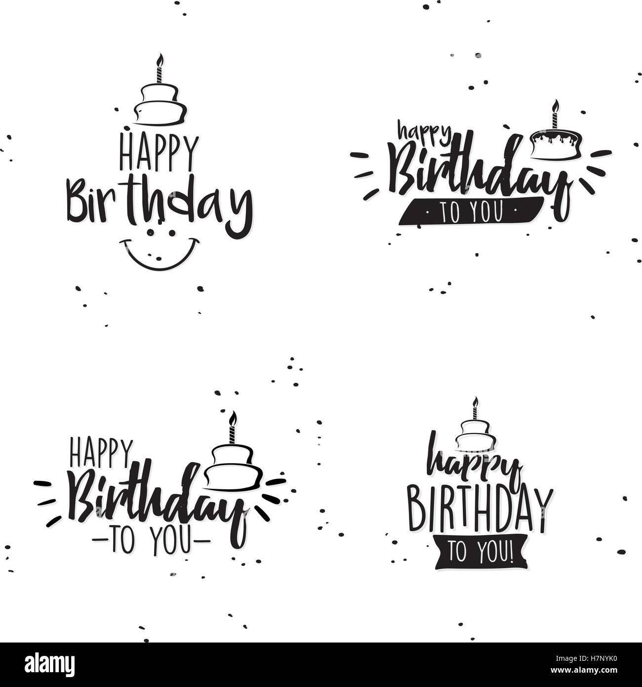 Happy birthday background Stock Vector Image & Art - Alamy