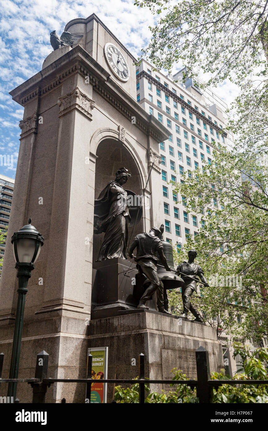 Herald Square New York City Stock Photo