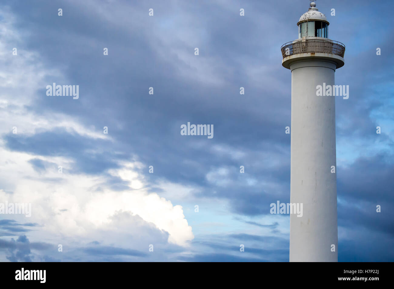 Cape Zampa Lighthouse Stock Photo