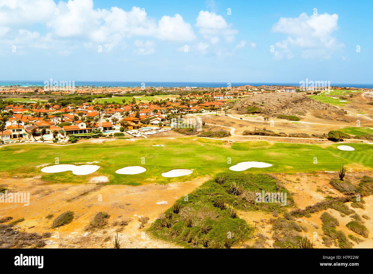 Aerial Golf Course Stock Photos & Aerial Golf Course Stock Images - Alamy