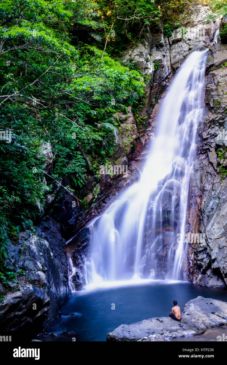 Hiji waterfall hi-res stock photography and images - Alamy