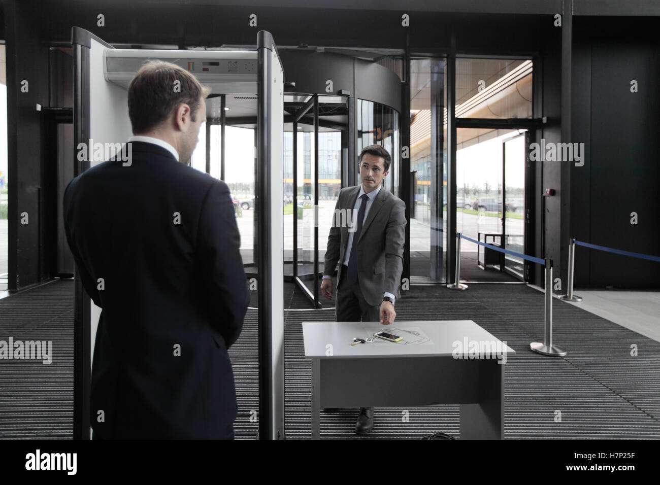 Airport security gates hires stock photography and images Alamy