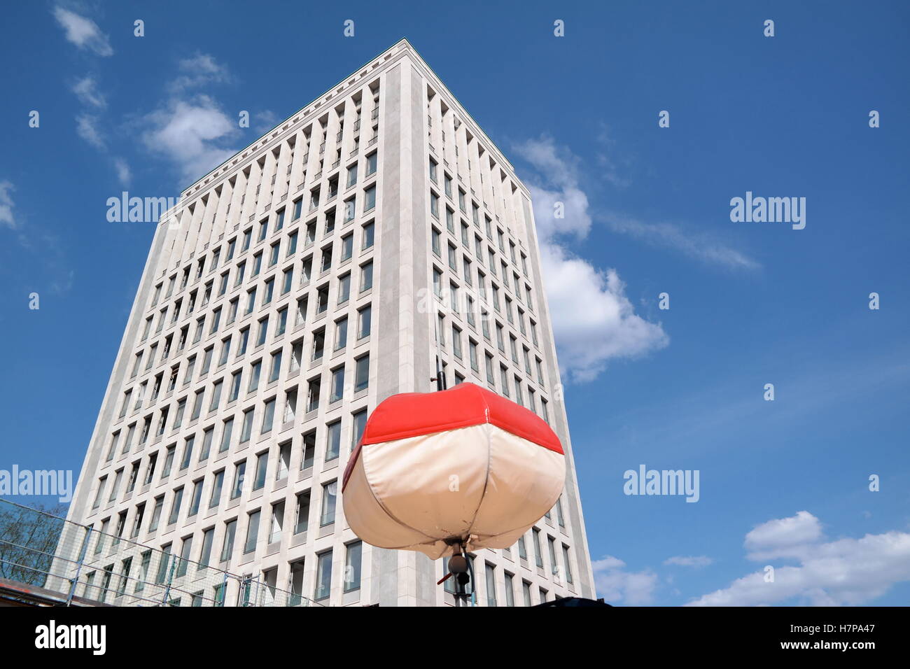 Gerling-Hochhaus, Köln, Germany Stock Photo