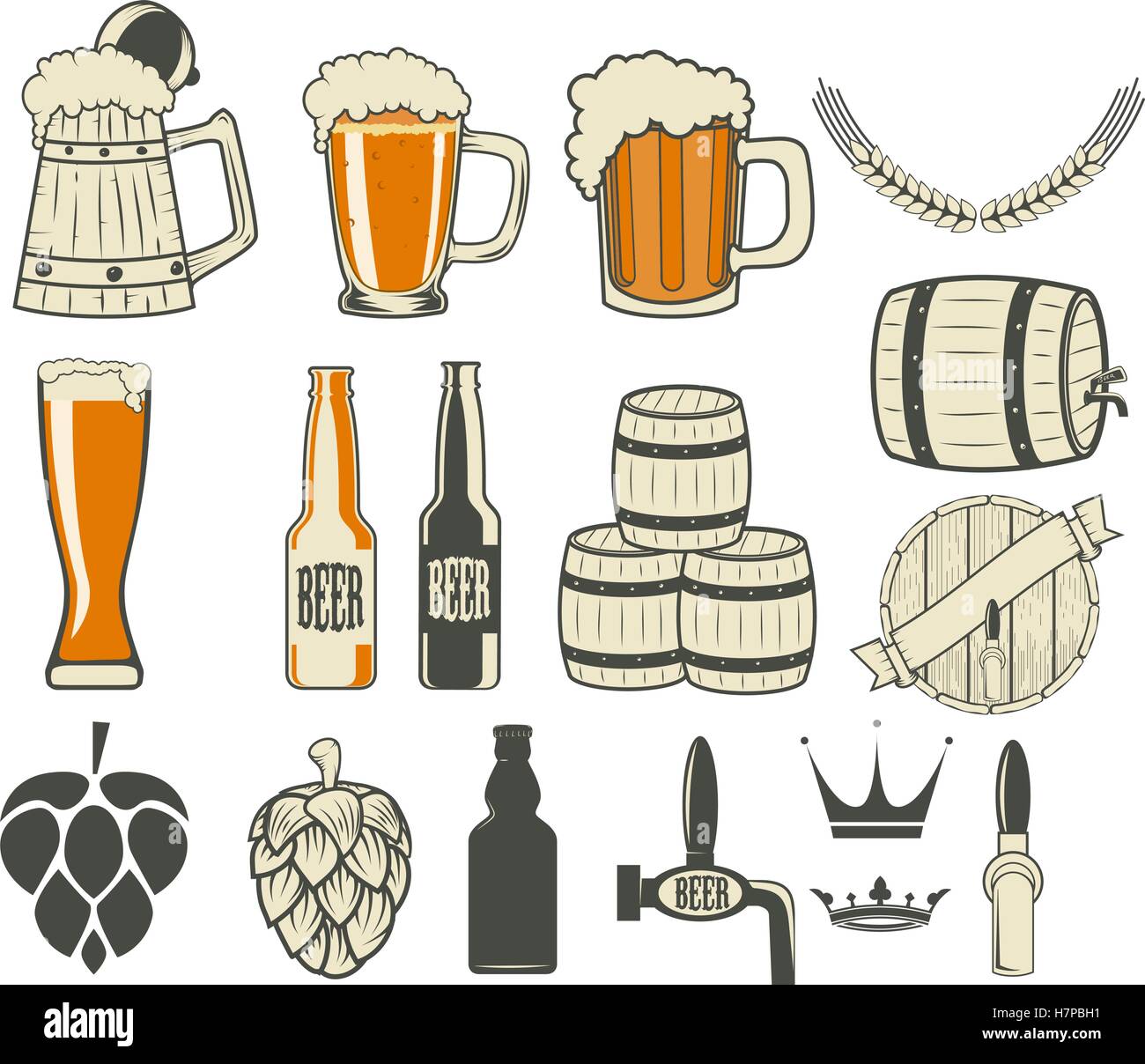 beer label generator Stock Vector Image & Art Alamy
