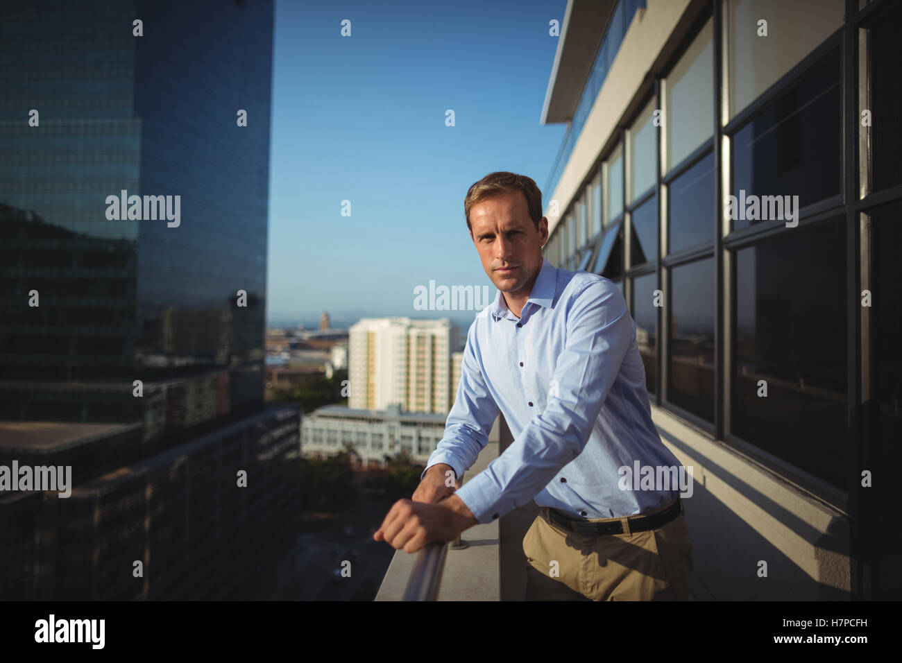 High rise building balcony railings in hi-res stock photography and ...