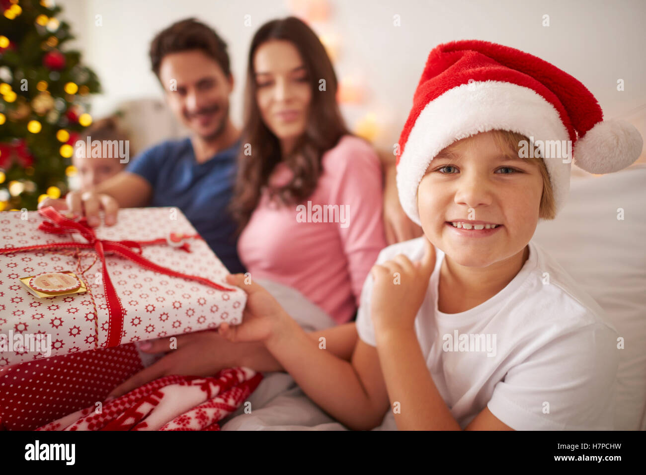 happy-boy-with-family-in-christmas-time-stock-photo-alamy