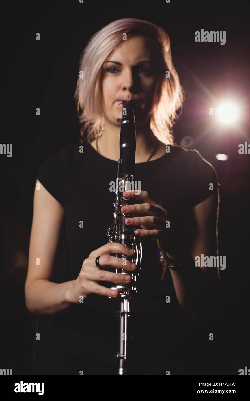 Female student playing Stock Photo Alamy