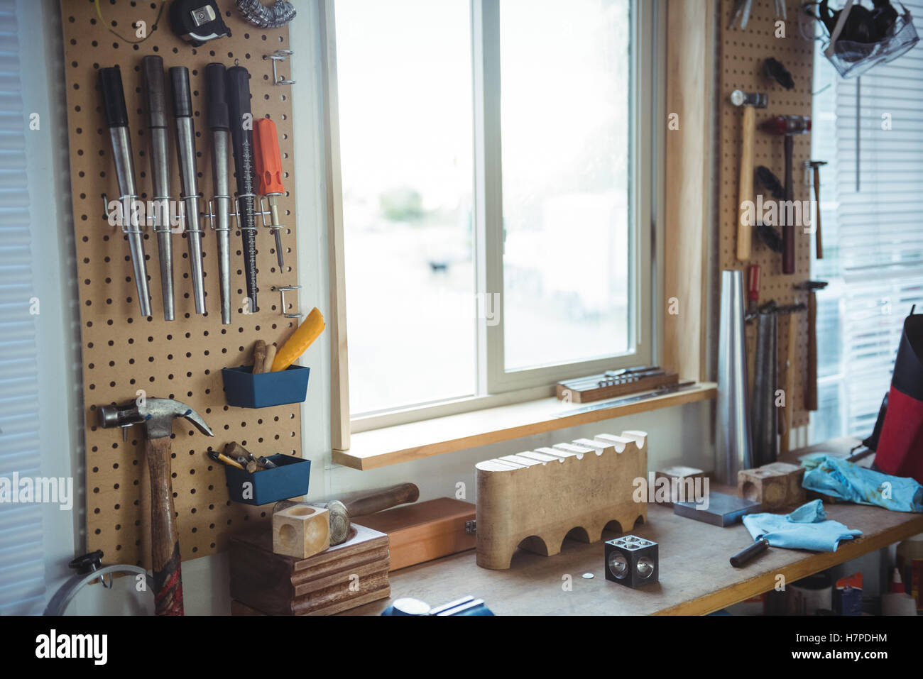 Various tools and equipments on display Stock Photo - Alamy