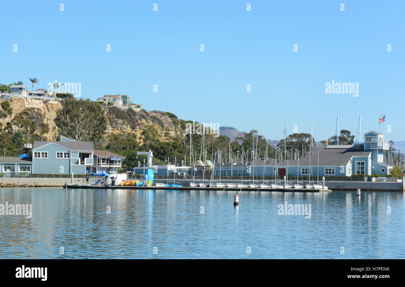 The Sailing and Events Center in Dana Point Harbor, Orange County