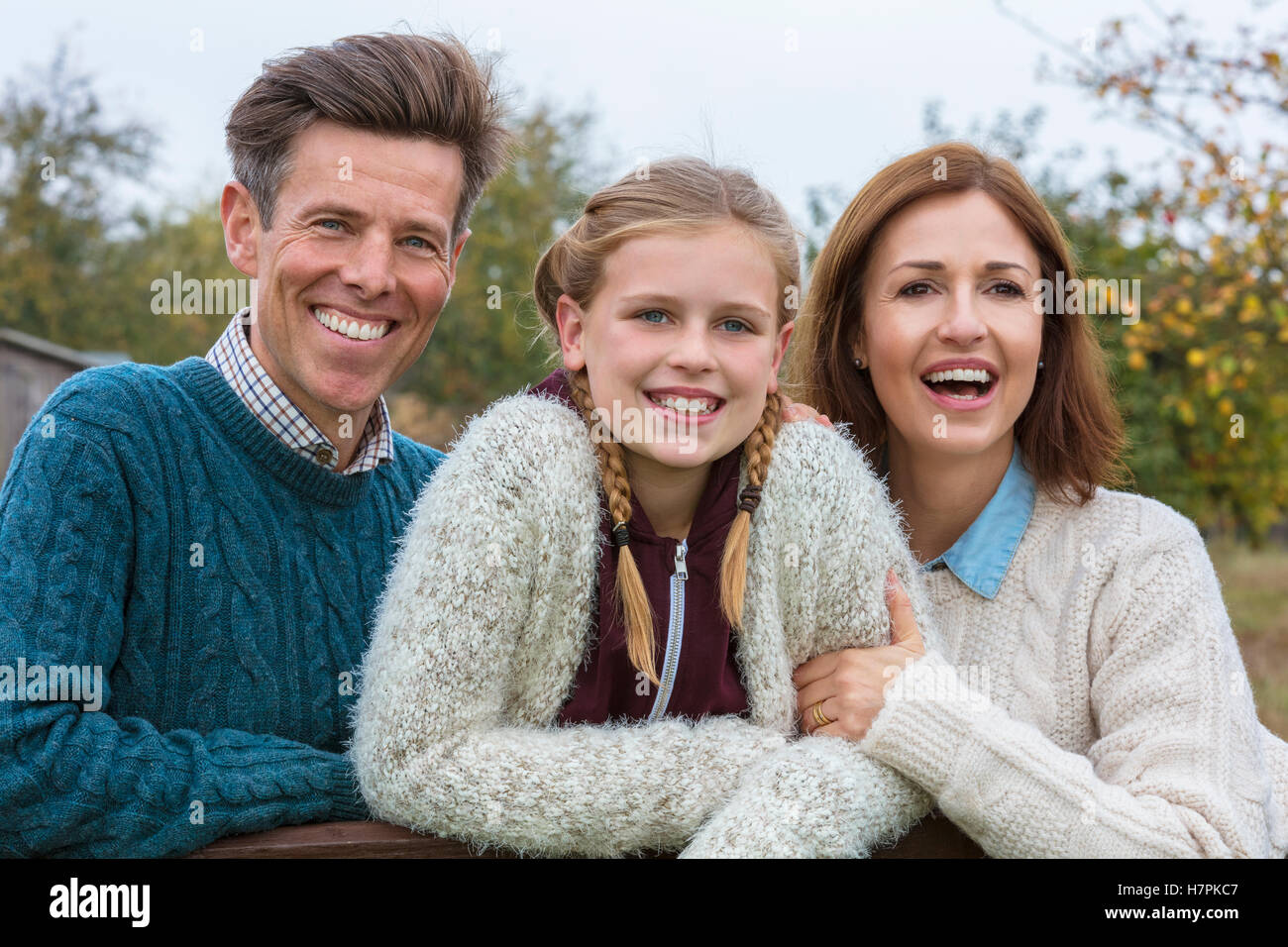 Family man woman hi-res stock photography and images - Alamy