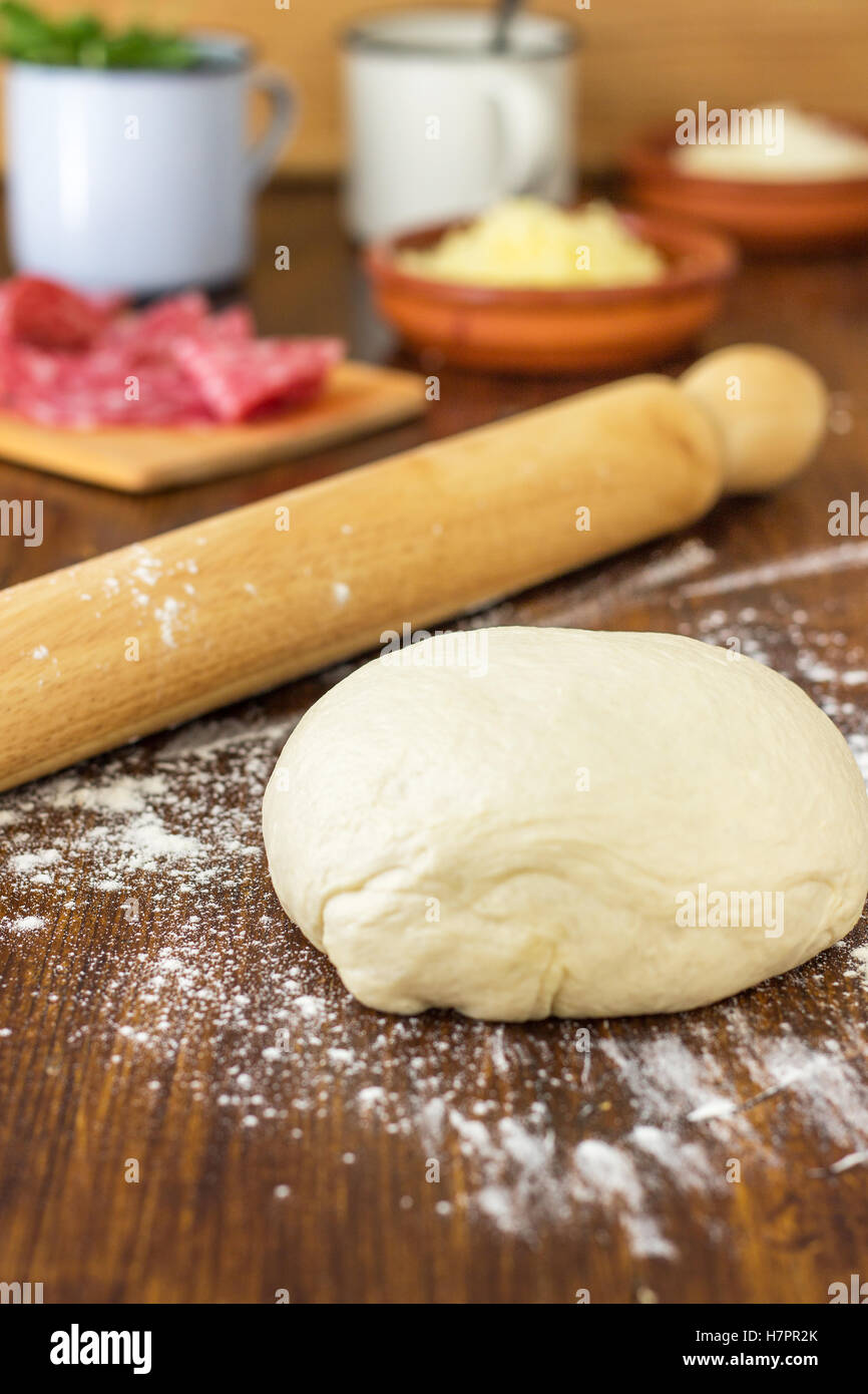Making Pizza From Scratch
