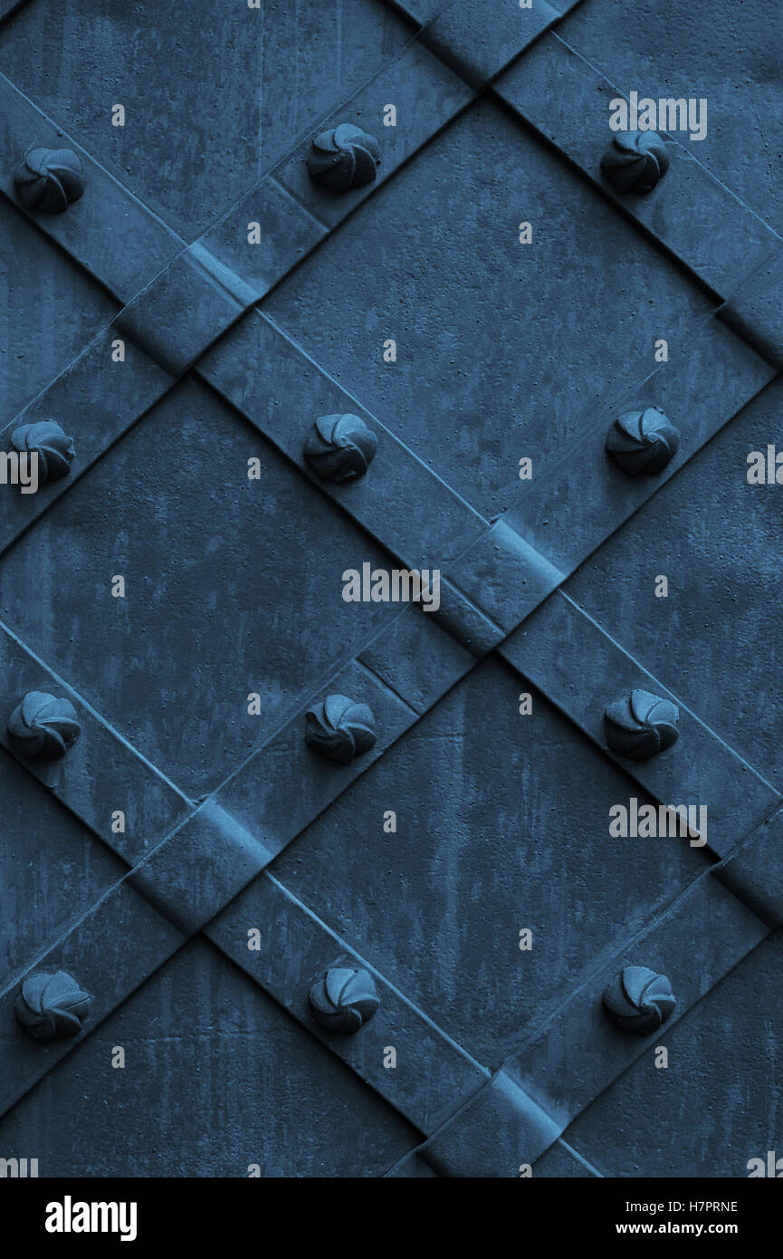 Detail metal rivets hi-res stock photography and images - Alamy
