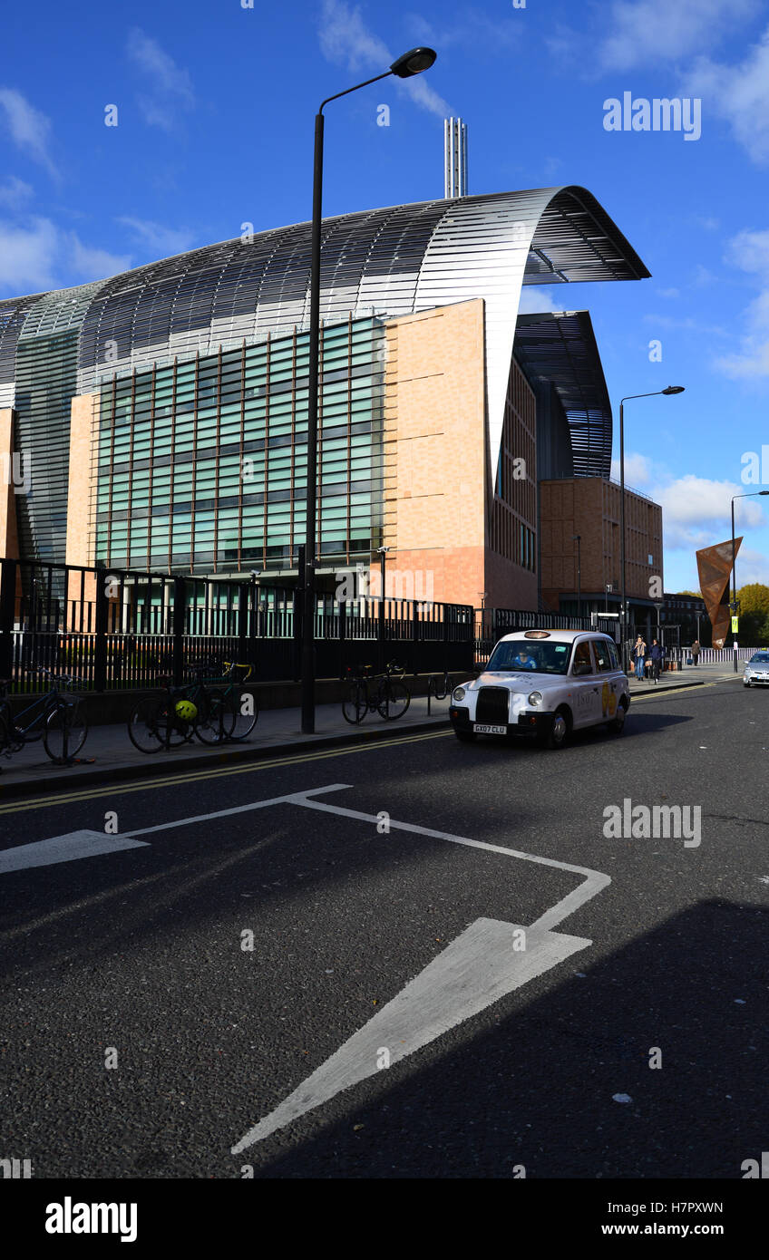 UK, London NW1, St Pancras, Midland Road, Francis Crick Institute Stock Photo