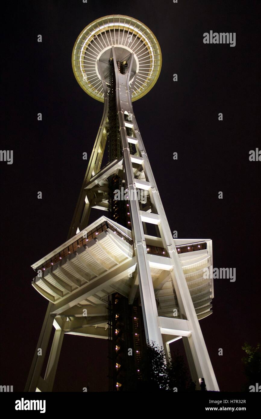 Seattle Space needle Stock Photo