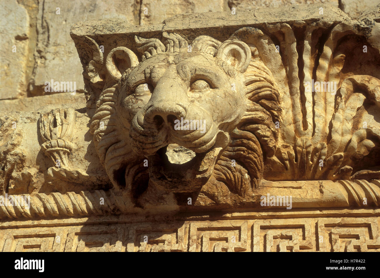 Baalbek Lebanon Stock Photo - Alamy