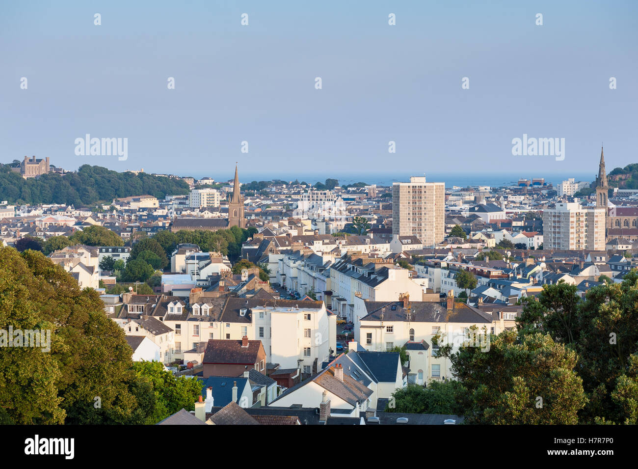 Saint helier jersey hi-res stock photography and images - Alamy