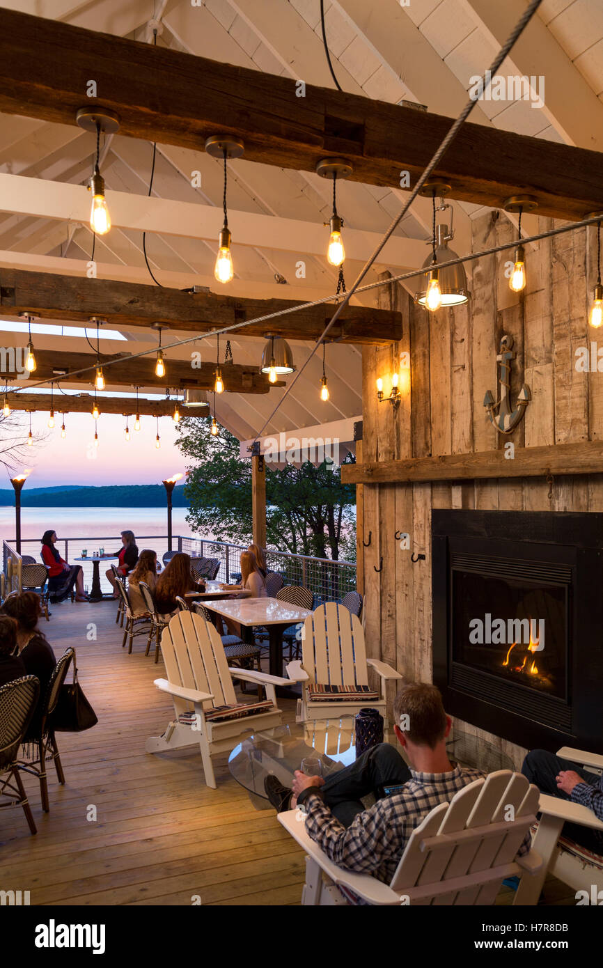 Silver Birches Resort, Lake Wallenpaupack, Hawley, Poconos Region, PA