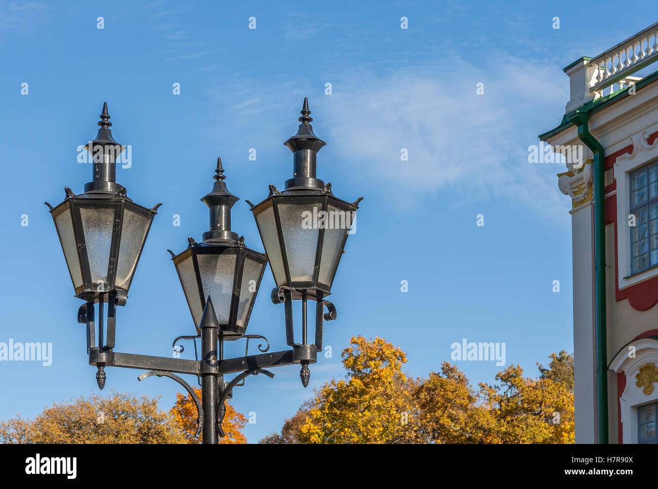 Old fashioned lanterns hi-res stock photography and images - Alamy