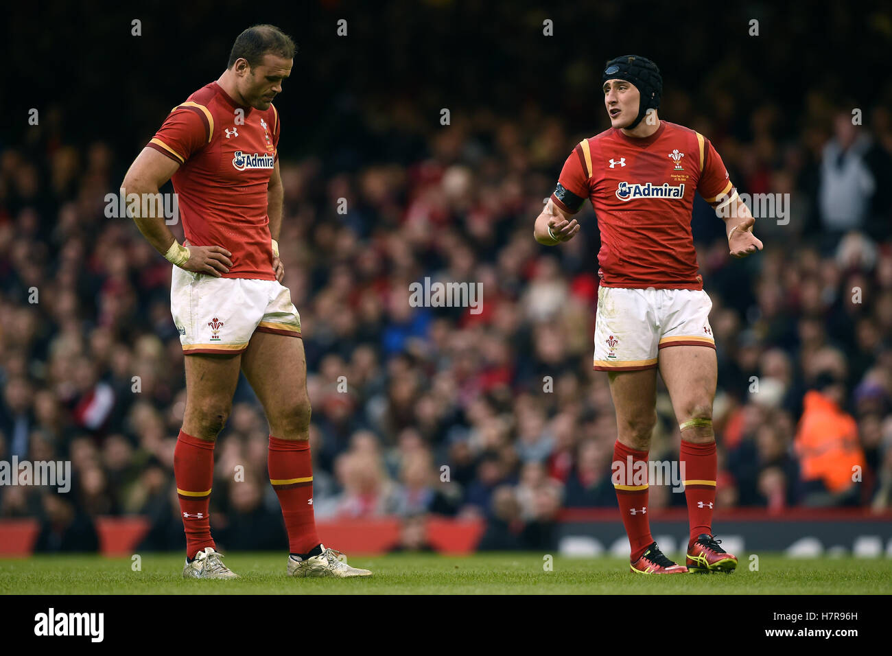 Sam Roberts Rugby Sam davies wales rugby hi-res stock photography and images - Alamy