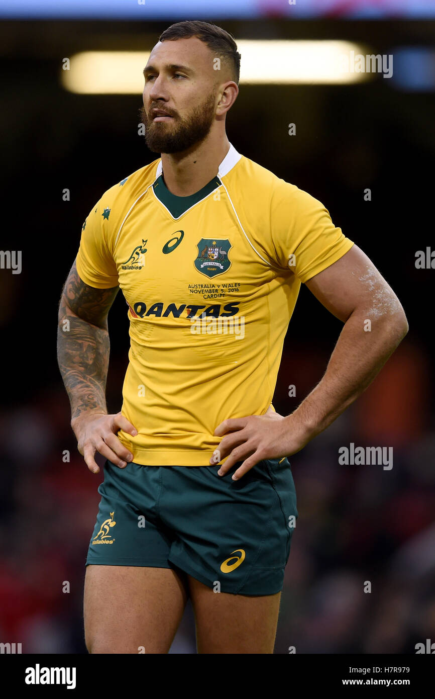 Quade Cooper Haarschnitt