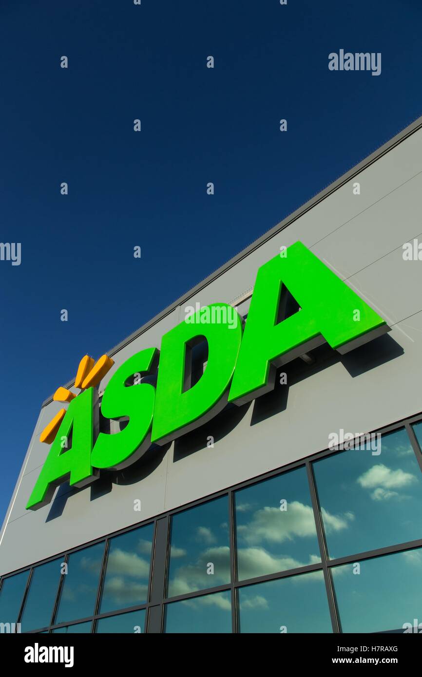 Asda store and sign hires stock photography and images Alamy