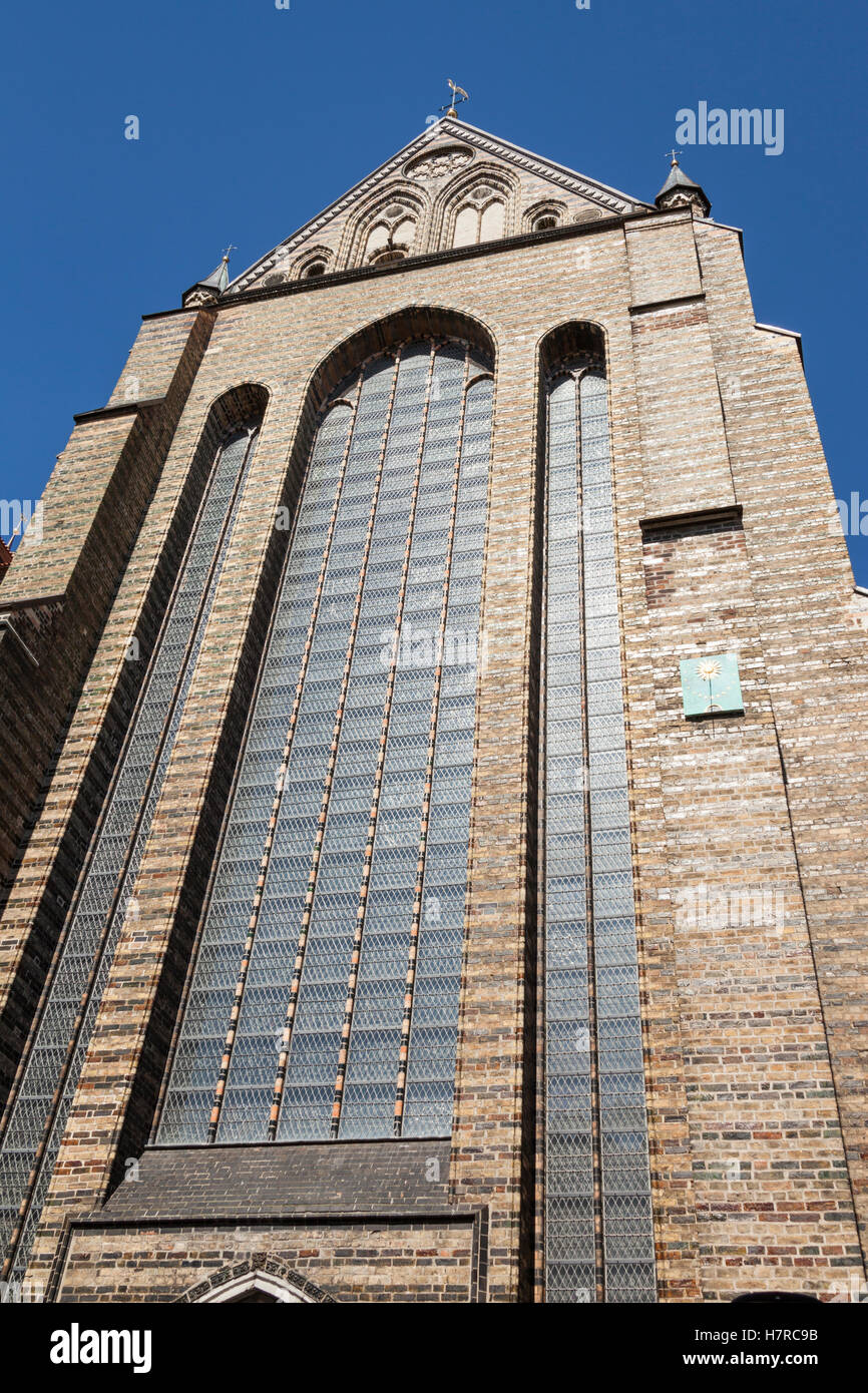 St Mary’s Church, Marienkirche, Rostock, Mecklenburg-Vorpommern