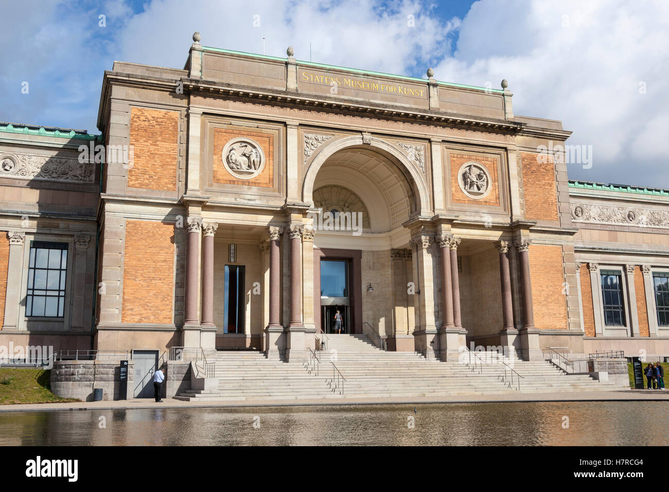 Statens Museum For Kunst, National Gallery, Solvgade, Copenhagen, Denmark Stock Photo