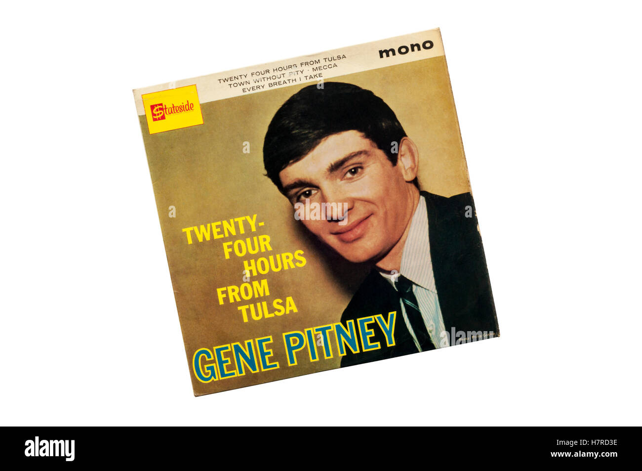 Twenty-Four Hours From Tulsa EP by Gene Pitney released in 1964. Stock Photo