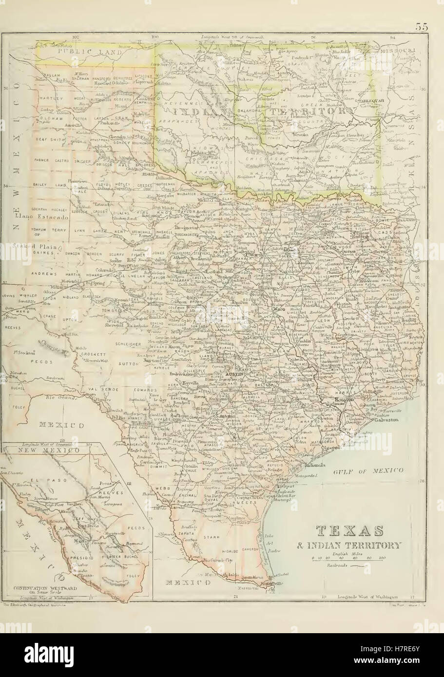 The Graphic atlas and gazetteer of the world 255 Scales vary. Edited by 