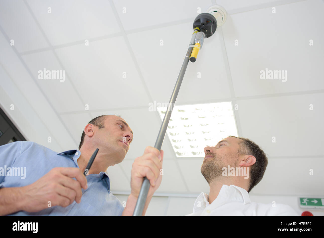 testing the detector Stock Photo - Alamy