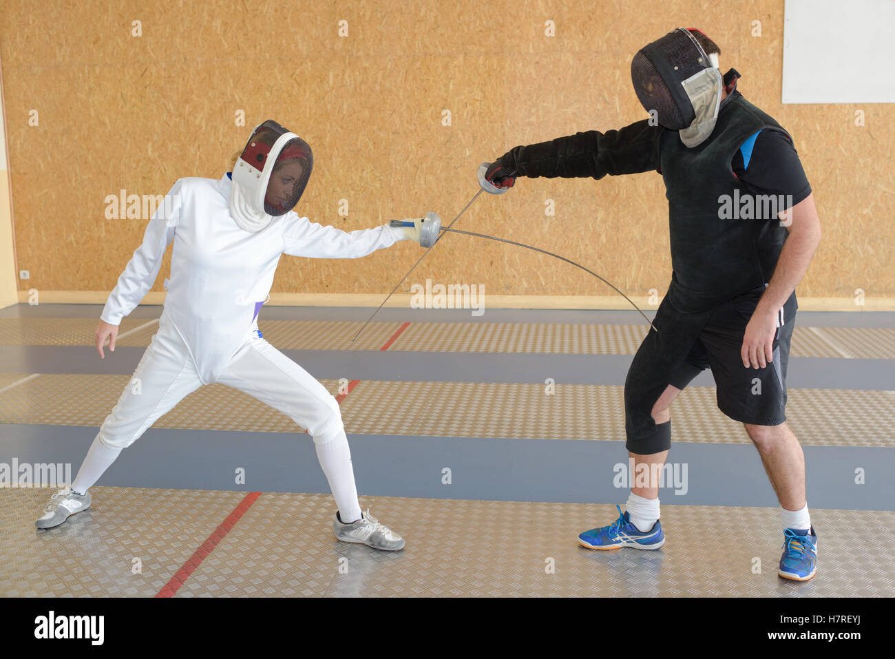 Fencing reflex hires stock photography and images Alamy