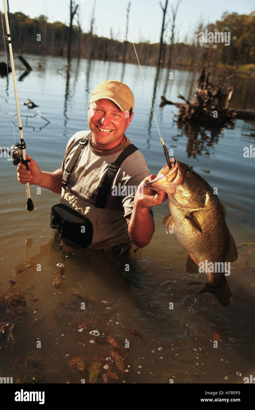 White bass fishing hi-res stock photography and images - Alamy