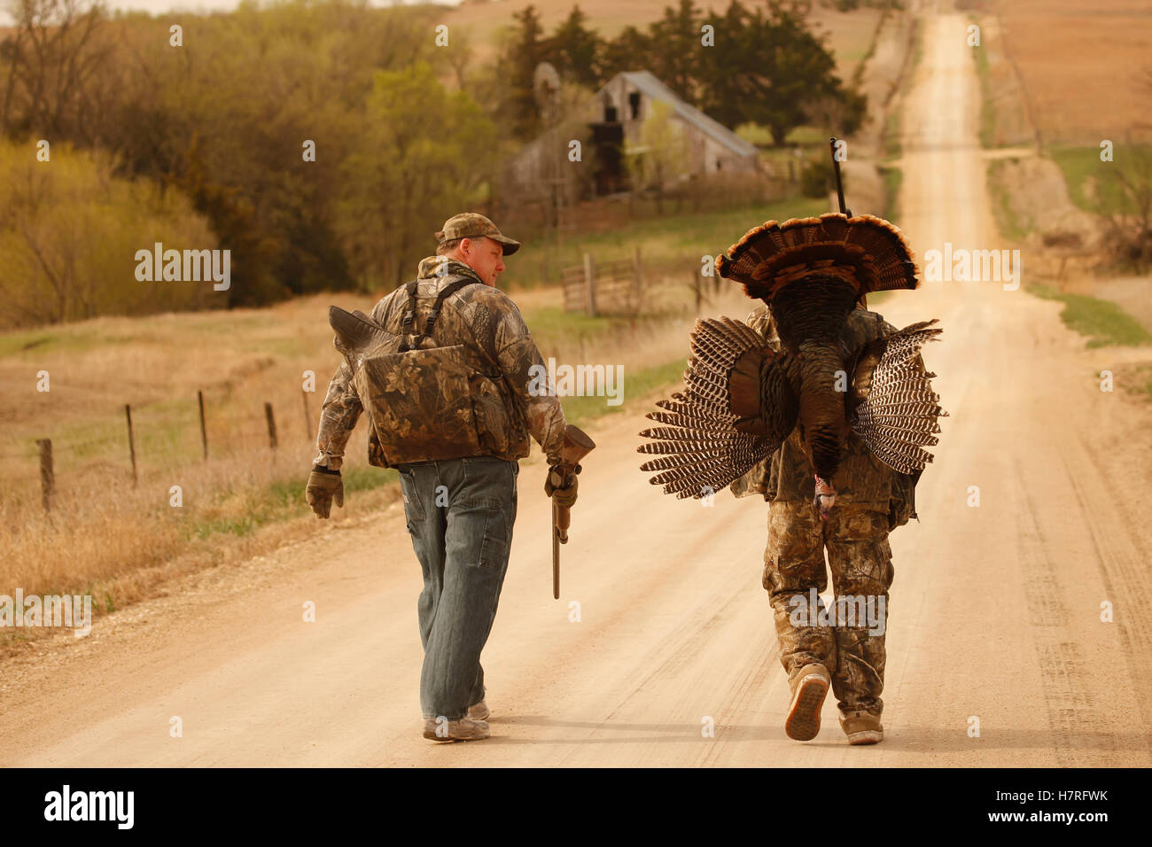 Dead turkey gun hi-res stock photography and images - Alamy