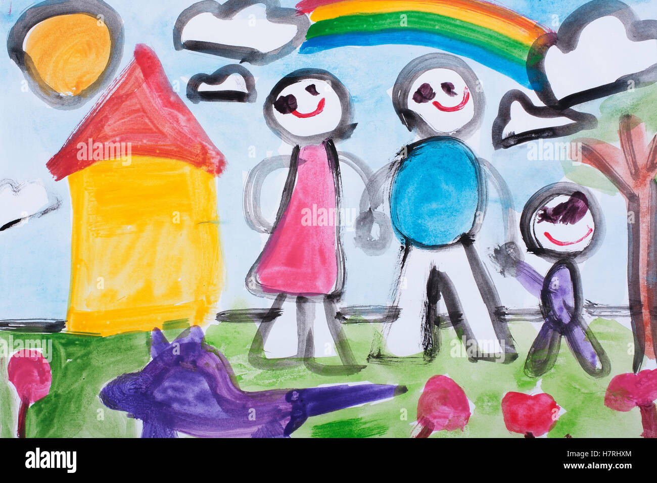 Beautiful drawing 2024 for kids