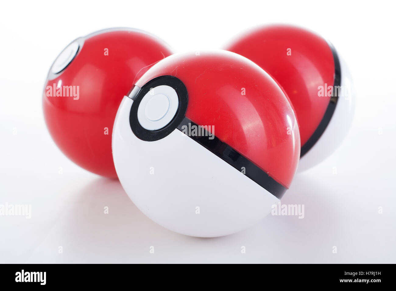 Poke ball hi-res stock photography and images - Alamy