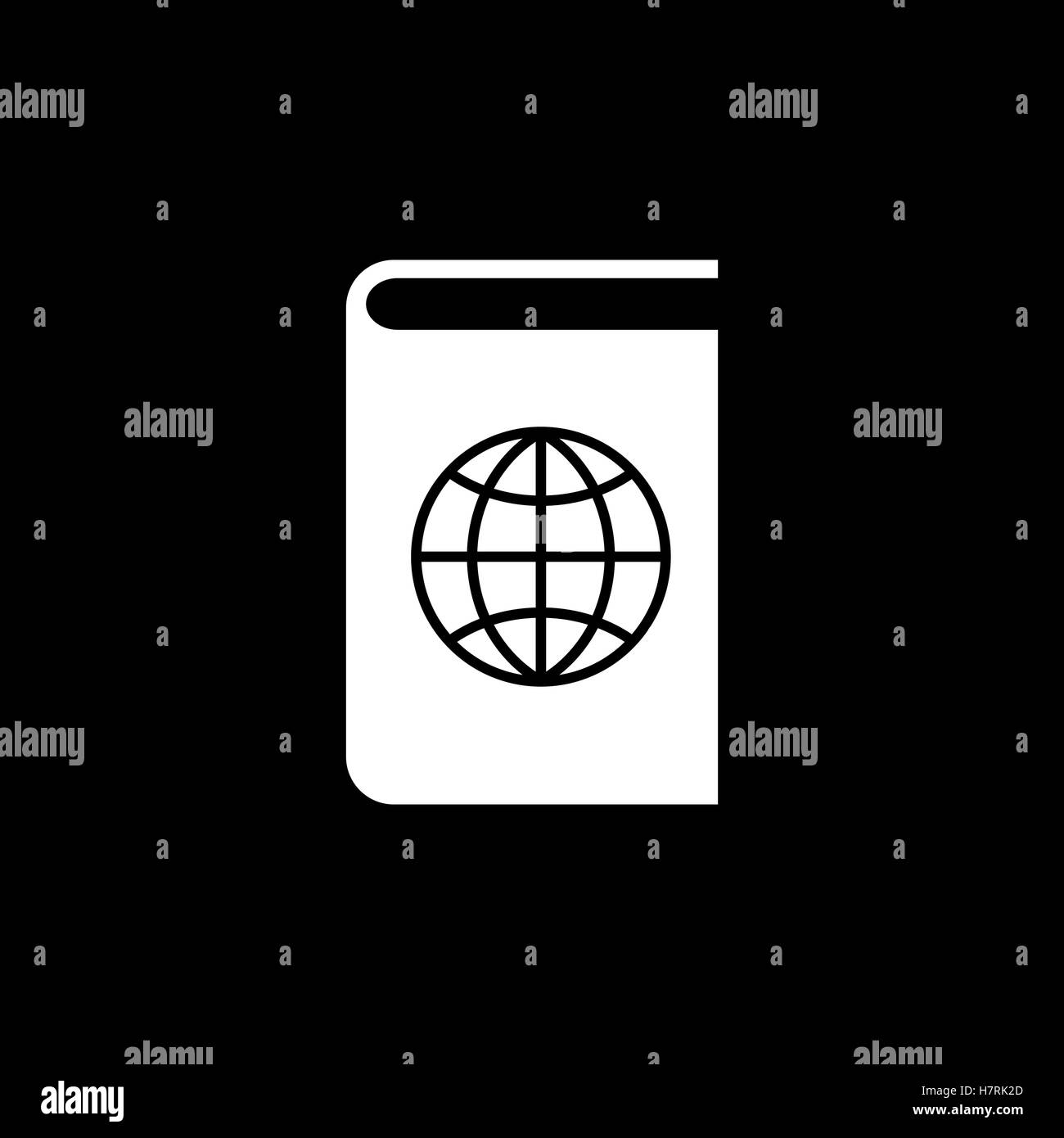 Atlas and globe icon. vector design. Geography, Atlas symbol. web ...