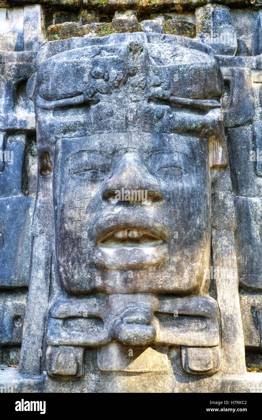 Mayan mask hi-res stock photography and images - Alamy