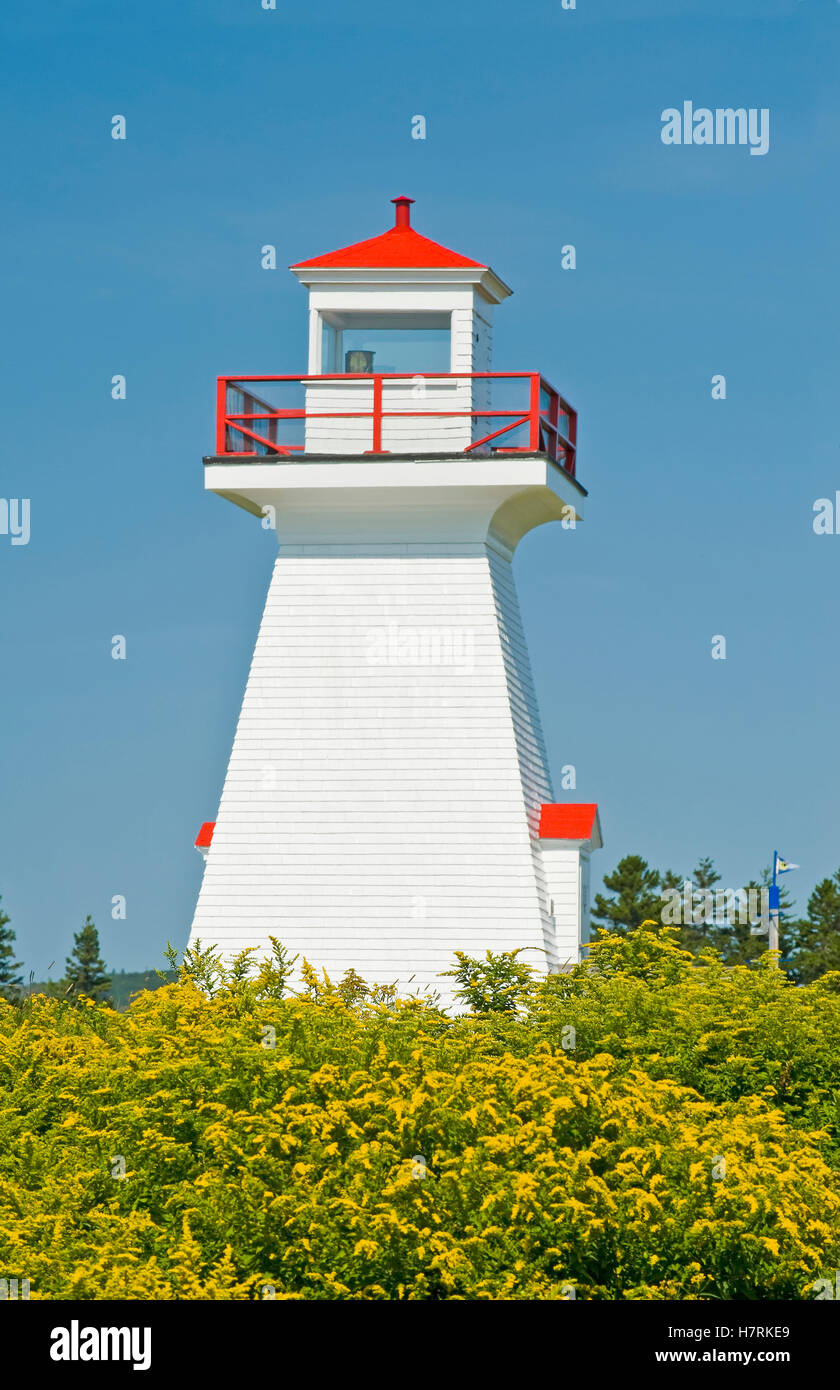 Five Islands Lighthouse Provincial Park, Minas Basin, Bay of Fundy