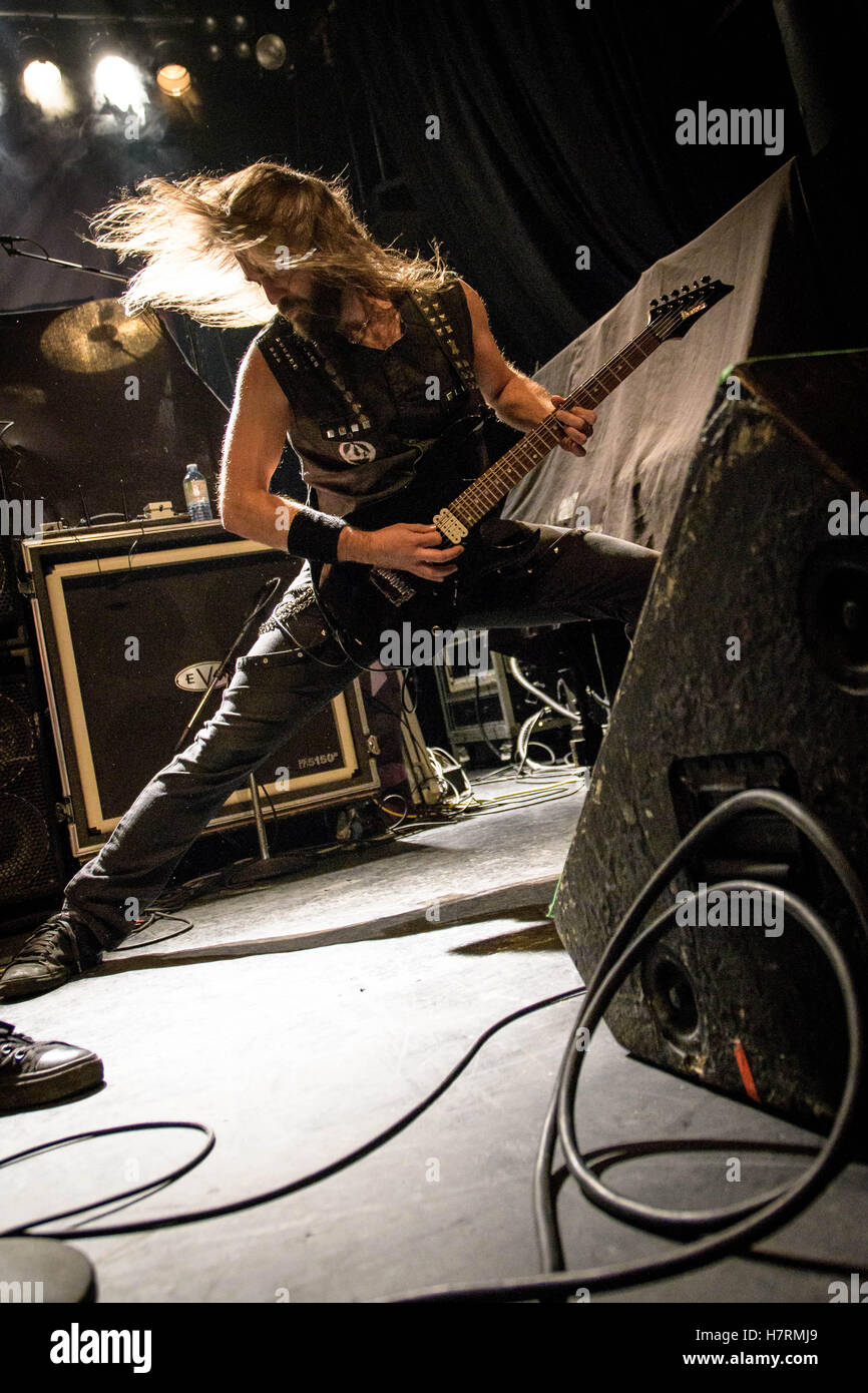 Pascal Jobin Canadian extreme metal band hi-res stock photography and images - Alamy