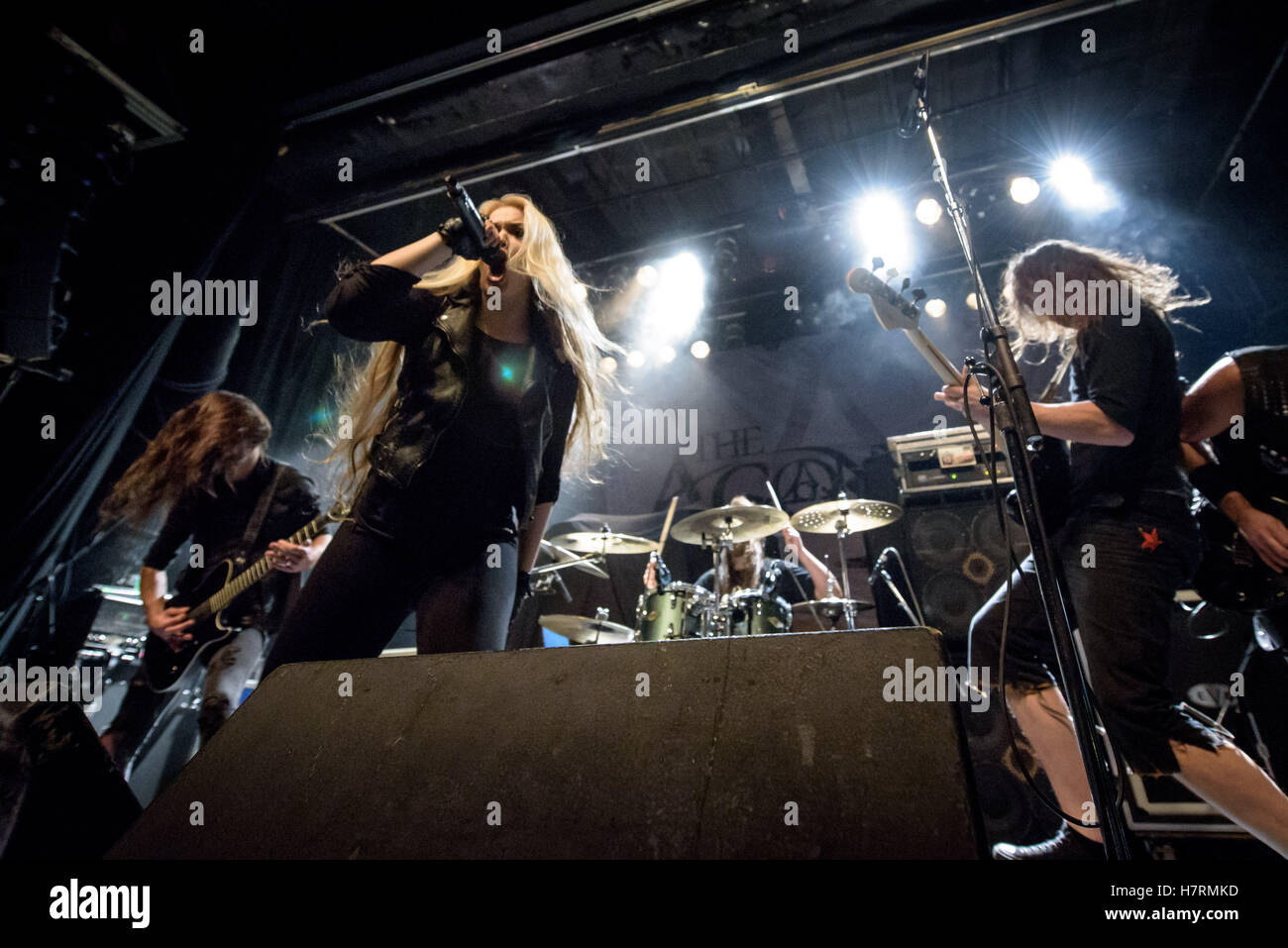 Pascal Jobin Canadian extreme metal band hi-res stock photography and images - Alamy