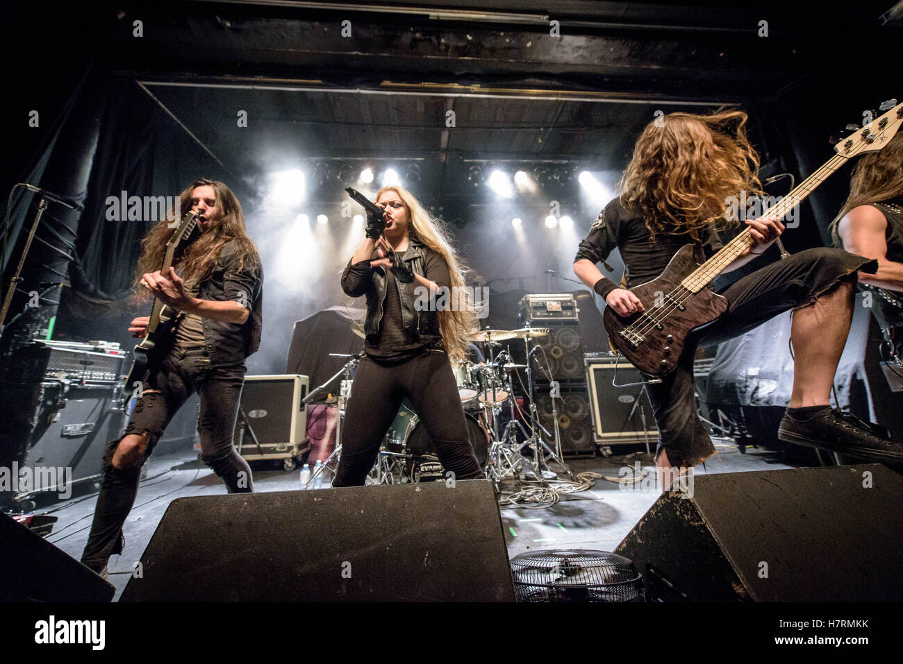 Pascal Jobin Canadian extreme metal band hi-res stock photography and images - Alamy