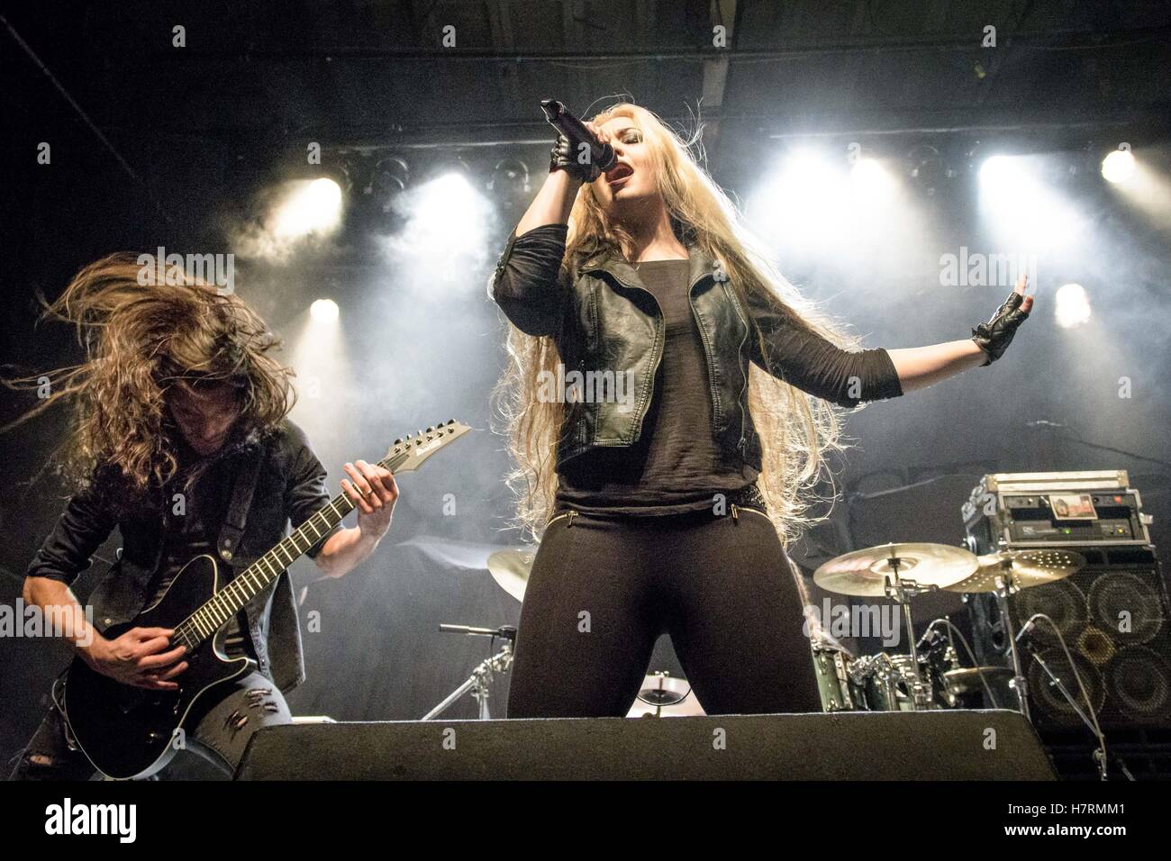 Pascal Jobin Canadian extreme metal band hi-res stock photography and images - Alamy