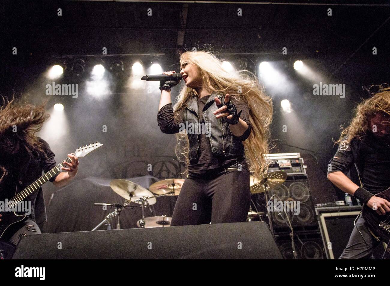 Pascal Jobin Canadian extreme metal band hi-res stock photography and images - Alamy