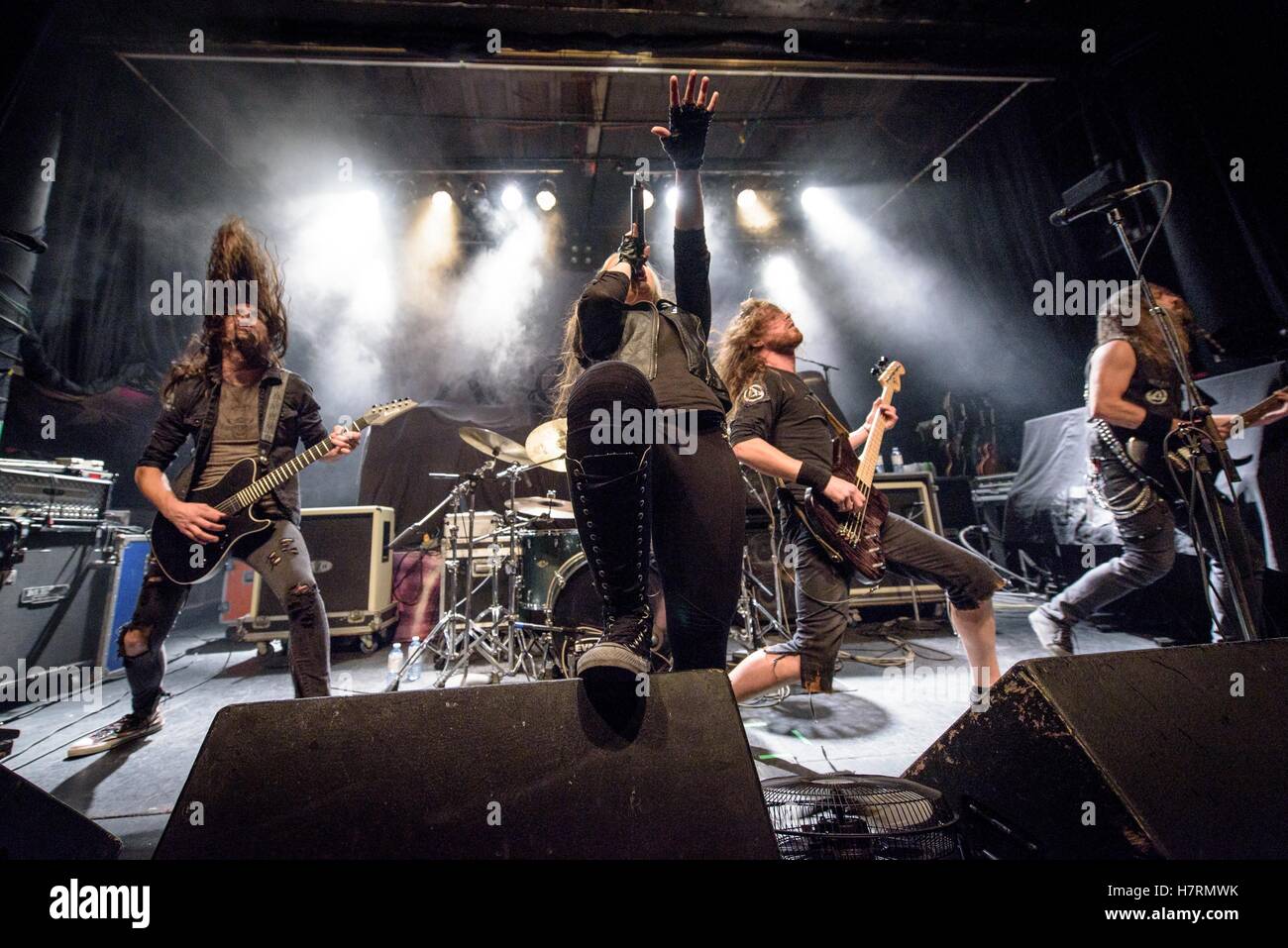 Pascal Jobin Canadian extreme metal band hi-res stock photography and images - Alamy