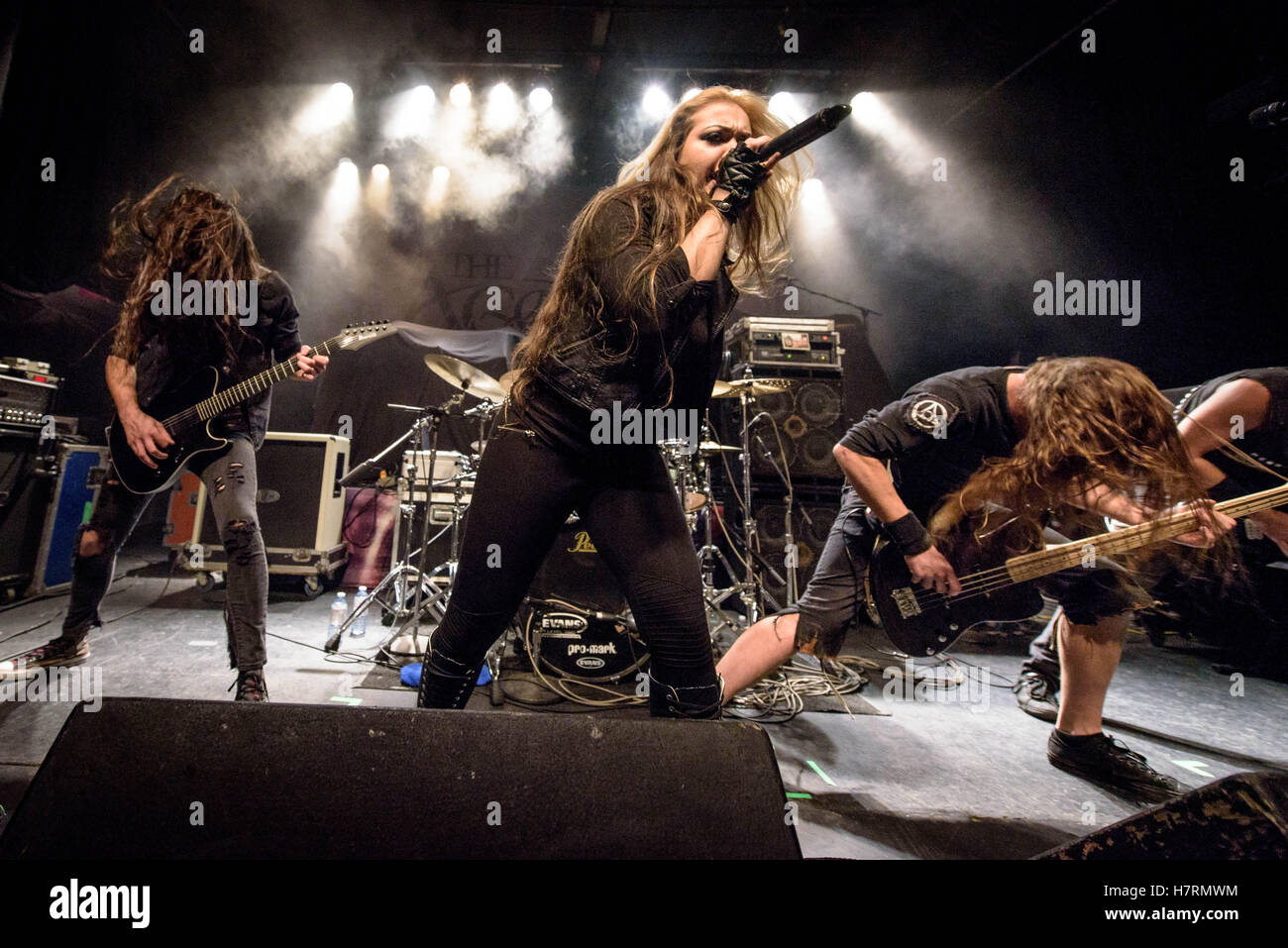 Pascal Jobin Canadian extreme metal band hi-res stock photography and images - Alamy