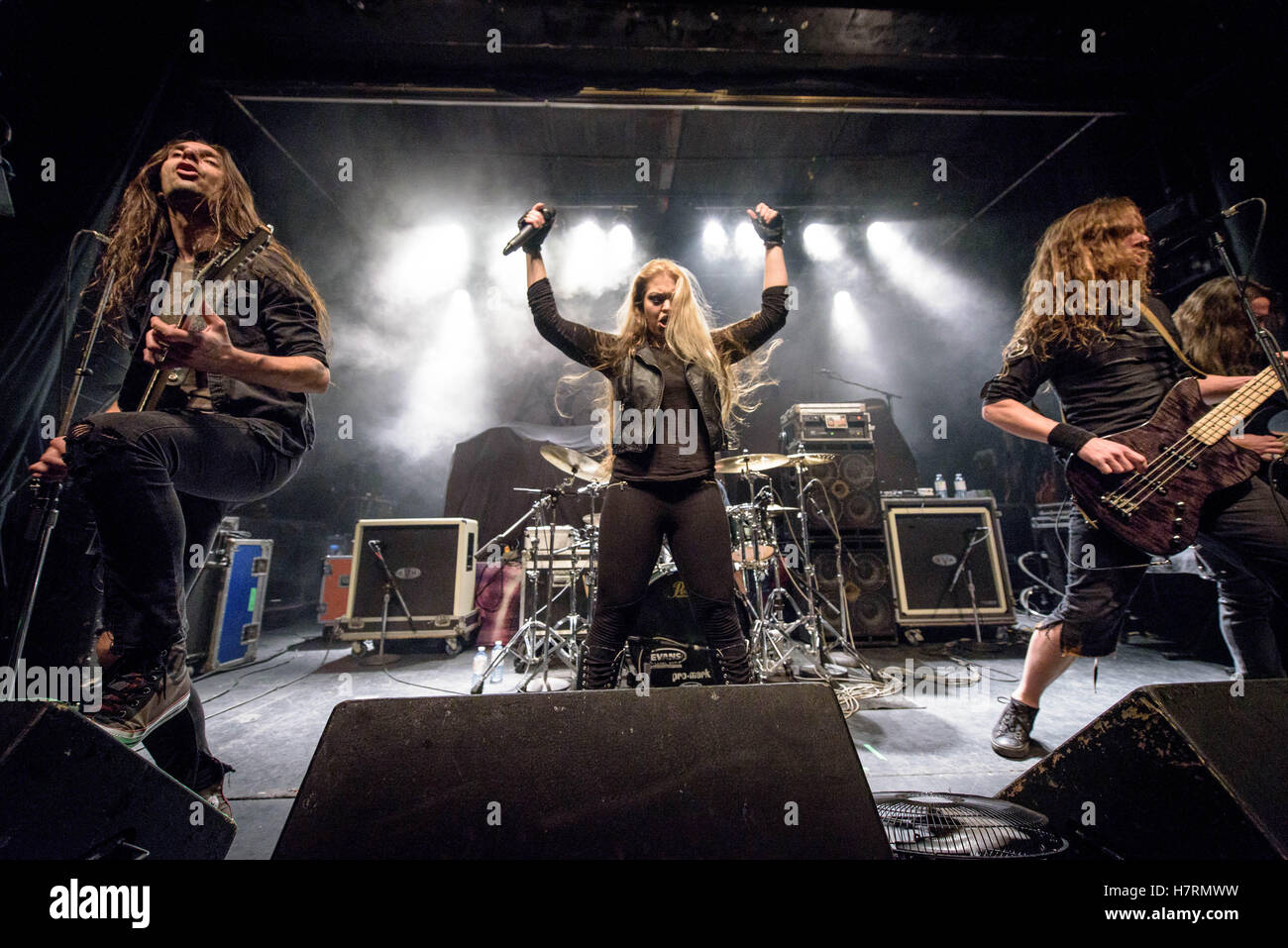 Pascal Jobin Canadian extreme metal band hi-res stock photography and images - Alamy