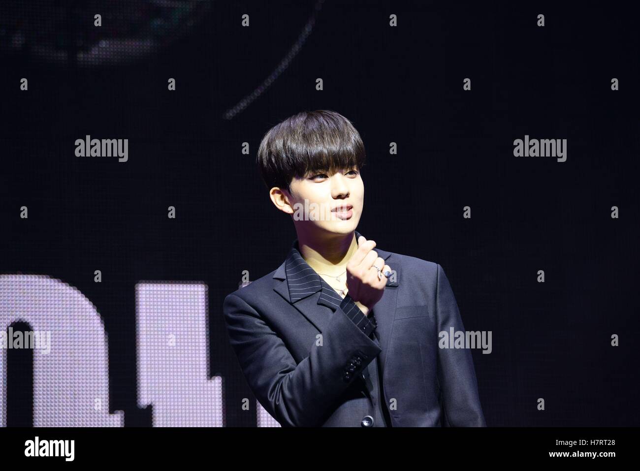 Seoul Korea 07th Nov 2016 B A P Hold Showcase To Promote Their Third Album Noir In Seoul Korea On 07th November 2016 China And Korea Rights Out C Topphoto Alamy Live News Stock Photo Alamy