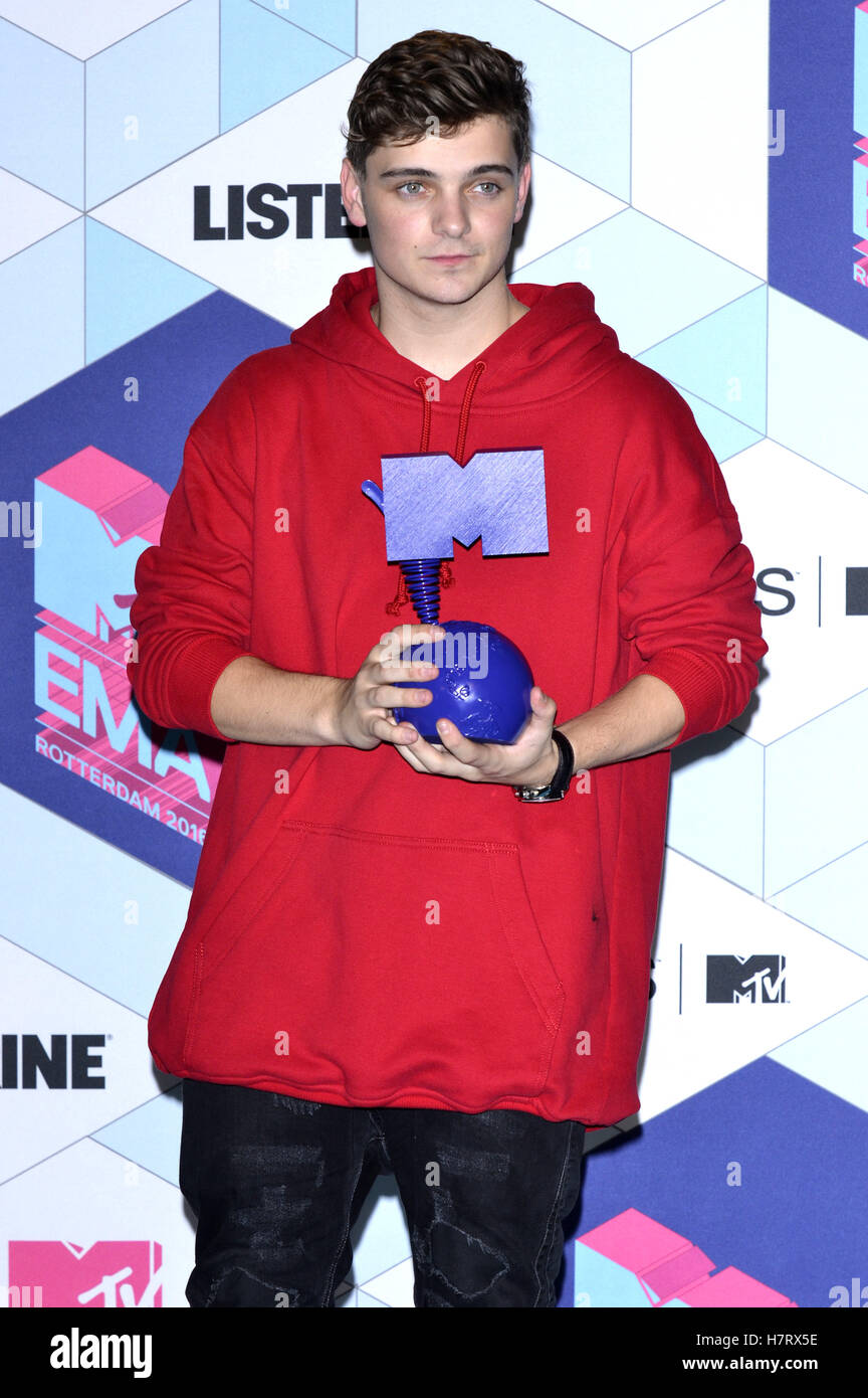 Martin garrix mtv europe music hi res stock photography and images Alamy